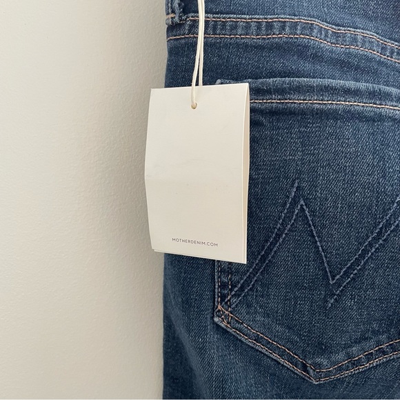 NWT - Mother Women’s Looker Ankle Fray “Girl Crush” Jeans Size 27 - Picture 12 of 17